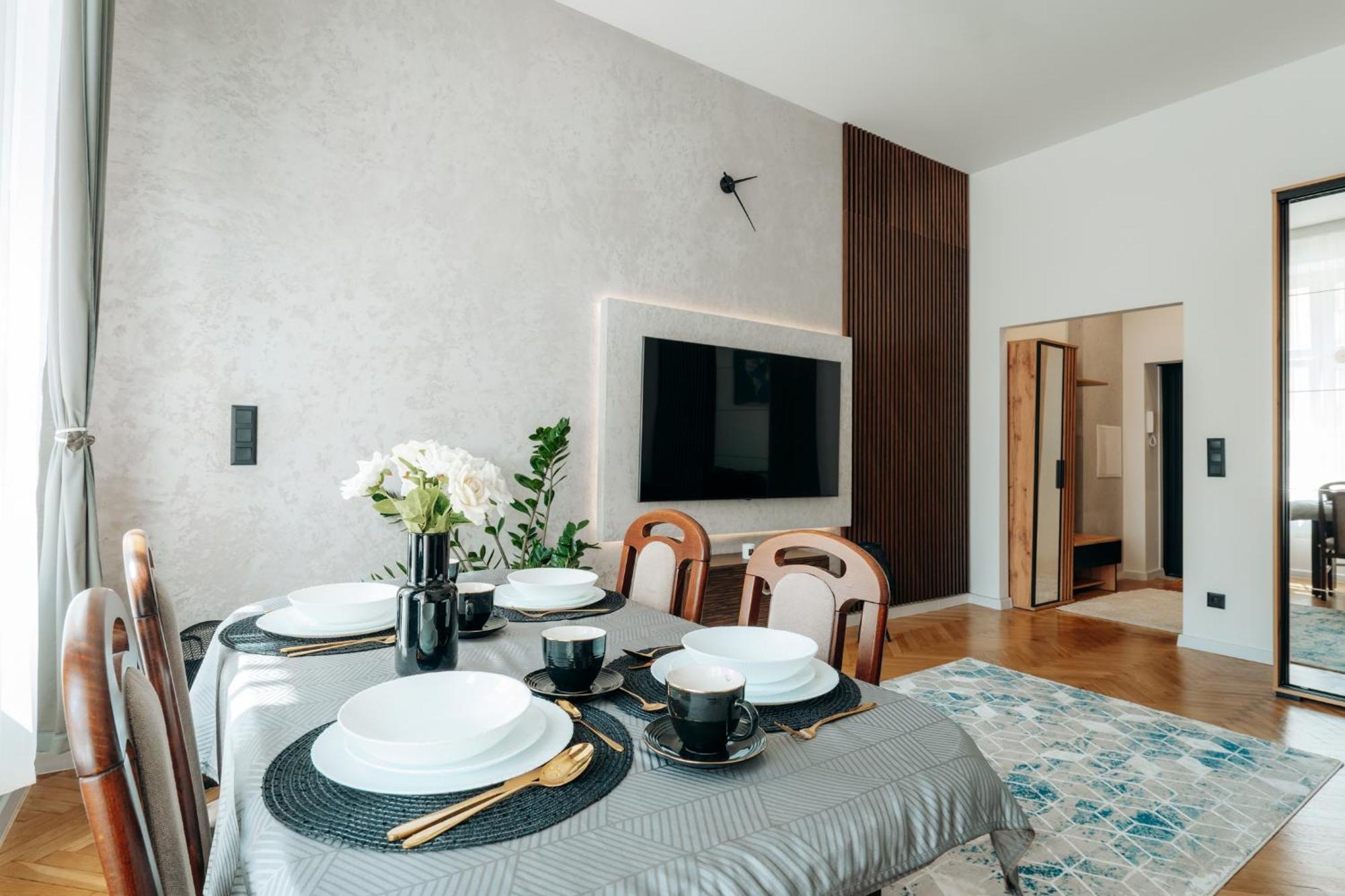 Neatspace - Apartament Z Widokiem Na Rynek Apartman Wrocław Kültér fotó
